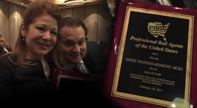 AIA Agent Gayle Brandon-Behrend Elected to PBUS Hall of Fame