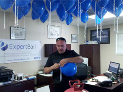 ExpertBail Launch Party Buffy