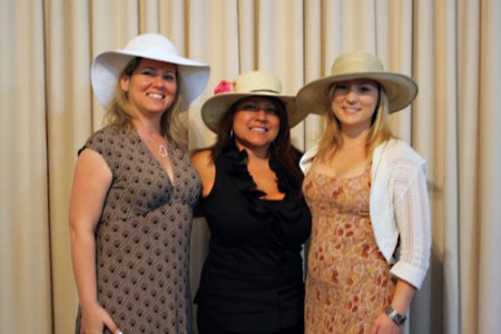 AIA Bail Agent Gloria Mitchell Hosts “Tea For You”
