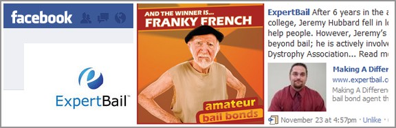 ExpertBail: 1,000 Fans on Facebook