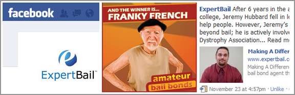 ExpertBail on Facebook