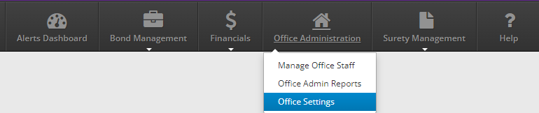 office settings