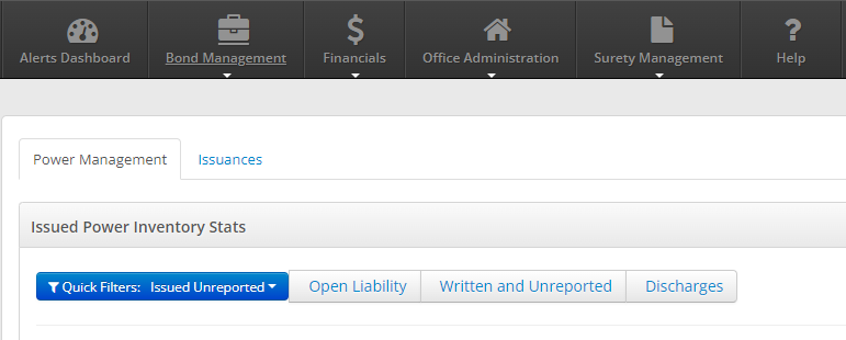 surety report