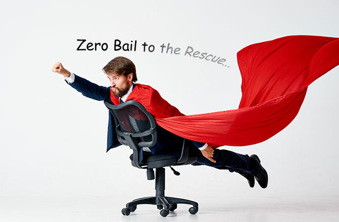 New Study Says “Zero Bail” Will Save the World