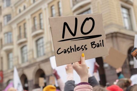 The Public Responds With an Emphatic “NO” to Cashless Bail