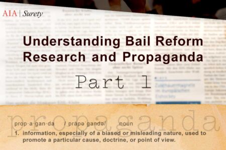 Understanding Bail Reform Research and Propaganda: Part 1