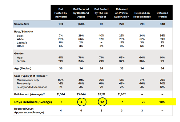 the bail project example