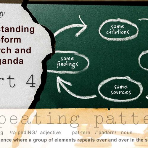 Understanding Bail Reform Research and Propaganda: Part 4