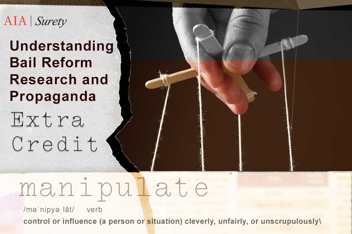 Understanding Bail Reform Research and Propaganda: Extra Credit