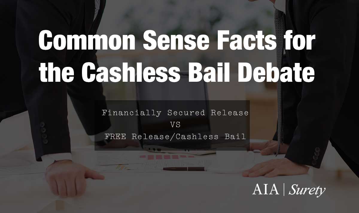 Cashless bail