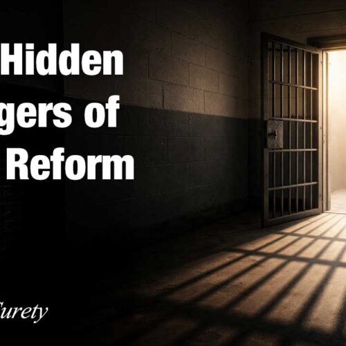 How Cashless Bail and Bail Reform Policies Are Leading to Preventative Detention