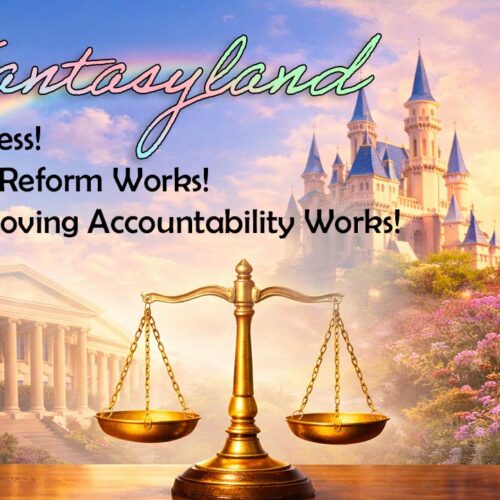 Bail Reform Advocates Finally Have Proof That Bail Reform Works in One Jurisdiction…Fantasyland