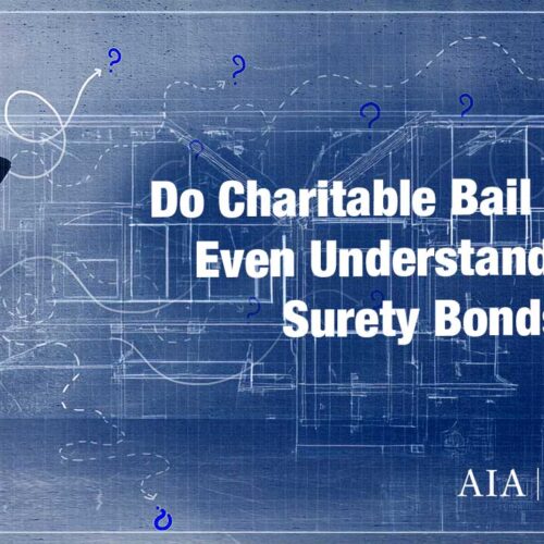 Do Charitable Bail Funds Even Understand What Surety Bonds Are?