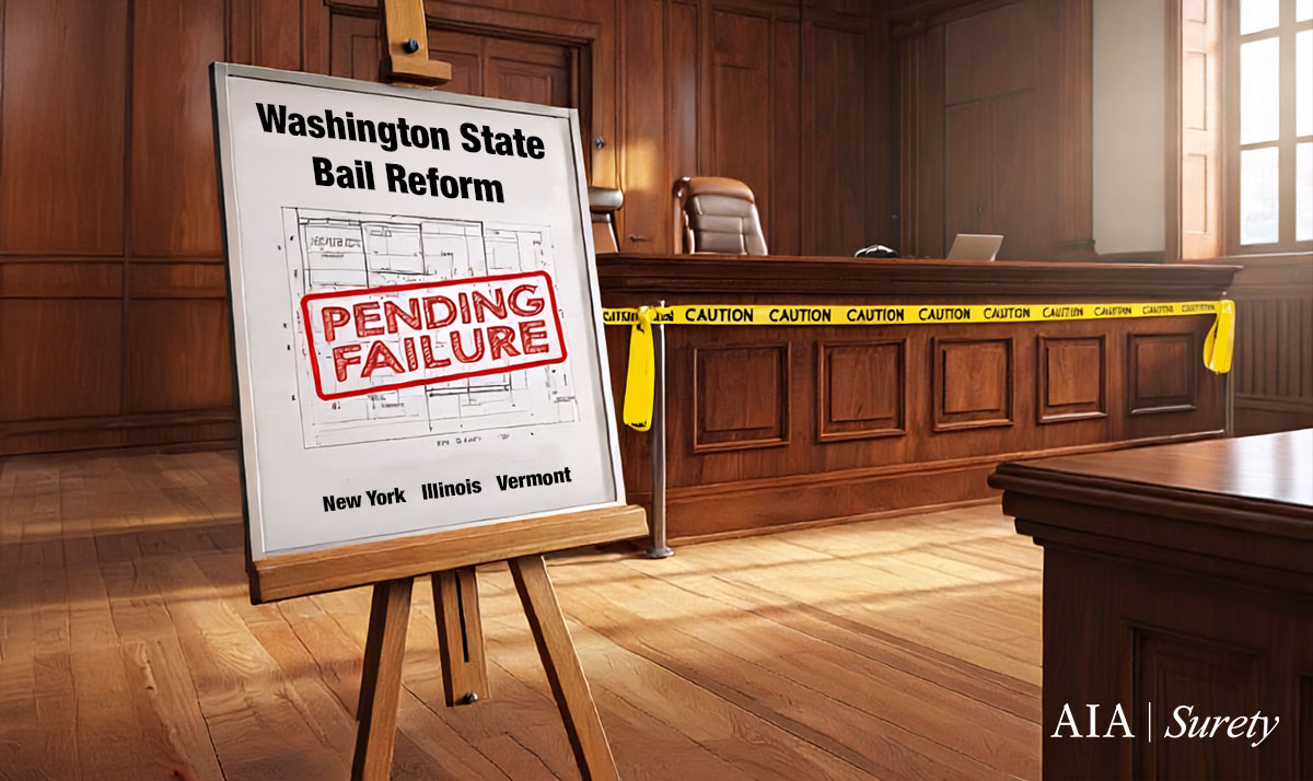Washington State Bail Reform