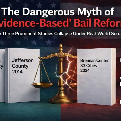 The Dangerous Myth of “Evidence-Based” Bail Reform: How Three Prominent Studies Collapse Under Real-World Scrutiny