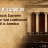 Part 1: Taylor v. Taintor: The Landmark Supreme Court Case That Legitimized Surety Bail in America