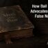 The Myth of the Poor: How Bail Reform Advocates Push a False Narrative
