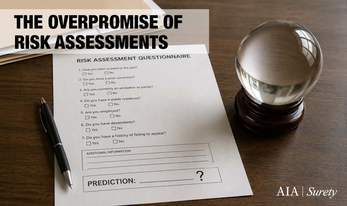 pretrial risk Assessments