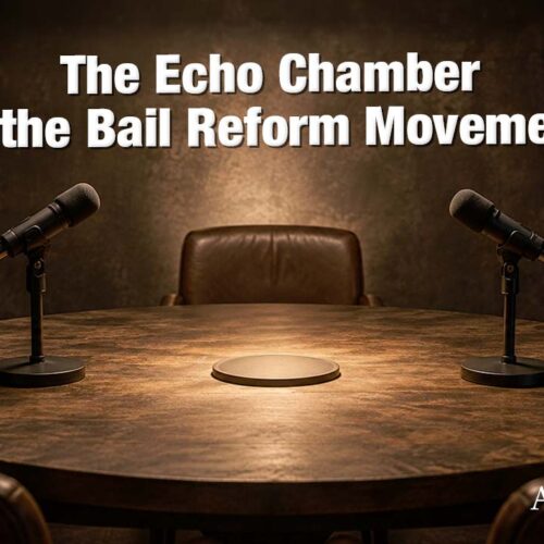 The Echo Chamber of the Bail Reform Movement