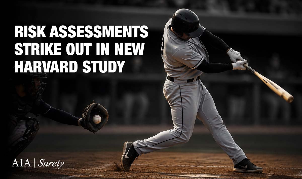 The Overpromise of Risk Assessments