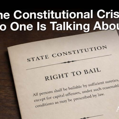The Constitutional Crisis No One Is Talking About