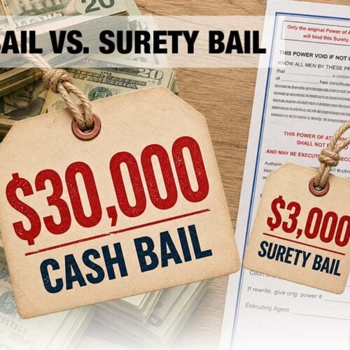 Cash Bail vs. Surety Bail: Bail Reformers Misleading Conflation