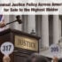 Criminal Justice Policy Across America for Sale to the Highest Bidder