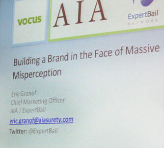 ExpertBail at the Vocus Users Conference