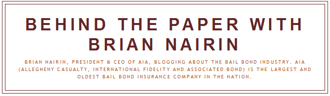 Behind the paper with Brian Nairin