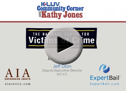 Bail Bond Interview: Jeff Dion, National Center for Victims of Crime