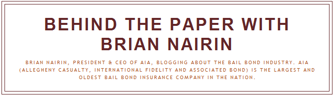 Behind The Paper with Brian Nairin