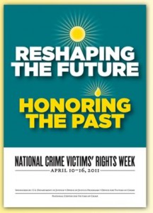 Upcoming National Crime Victims’ Rights Week