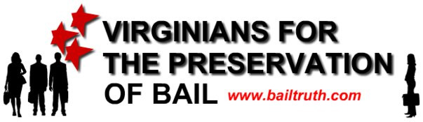 surety bail virginians for the preservation of bail