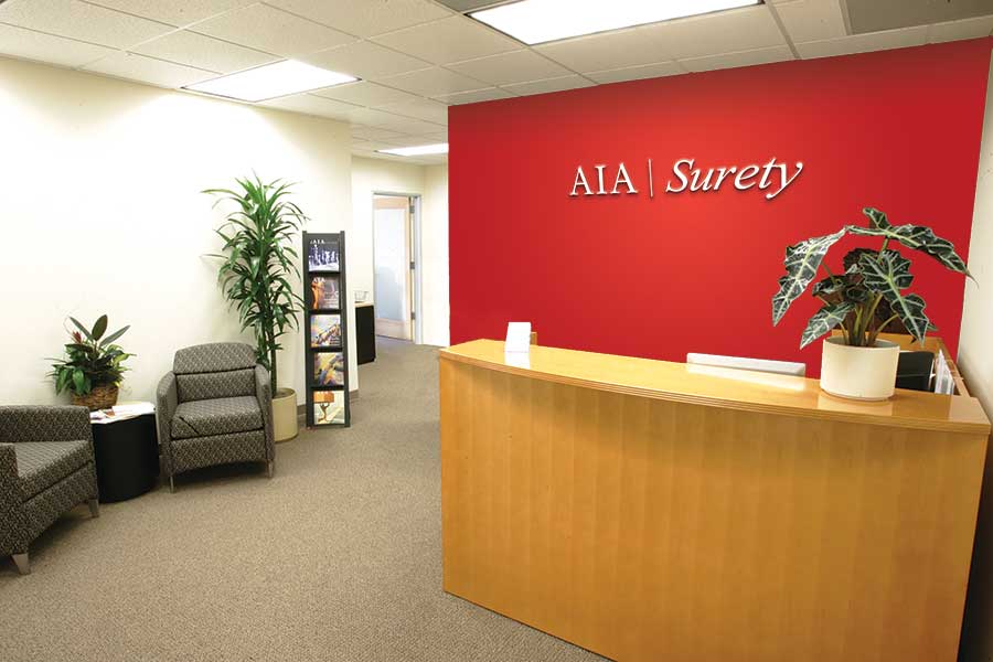 AIA corporate office